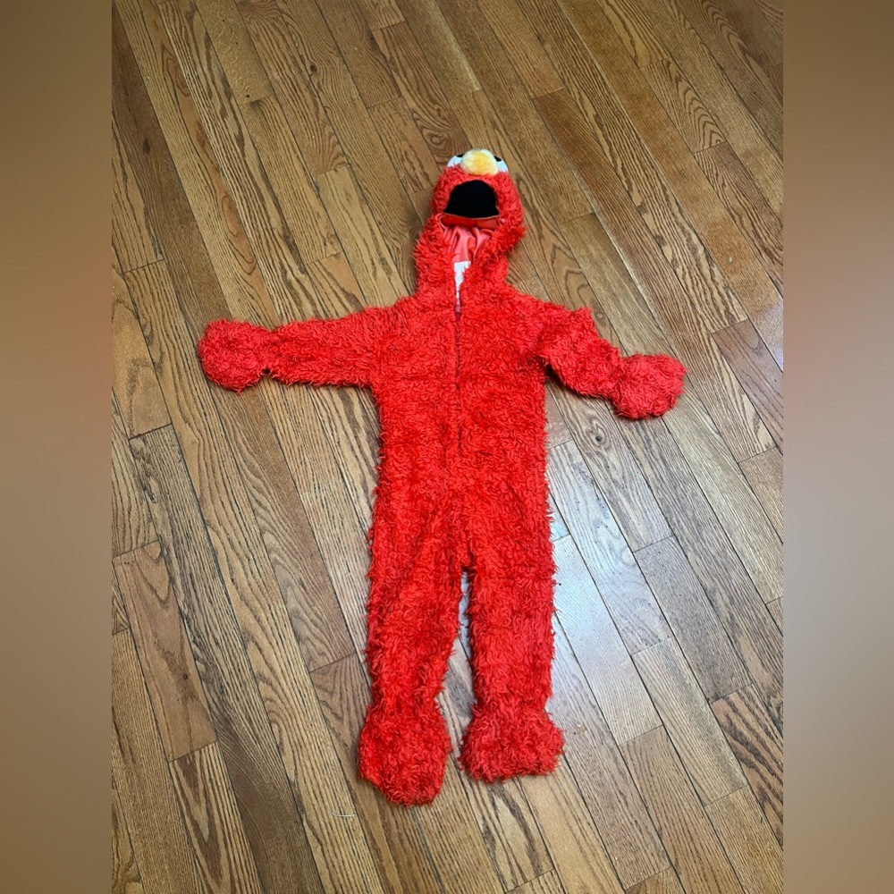 Toddler Elmo Plush Costume - Sesame Street Costume - Size 3-4T